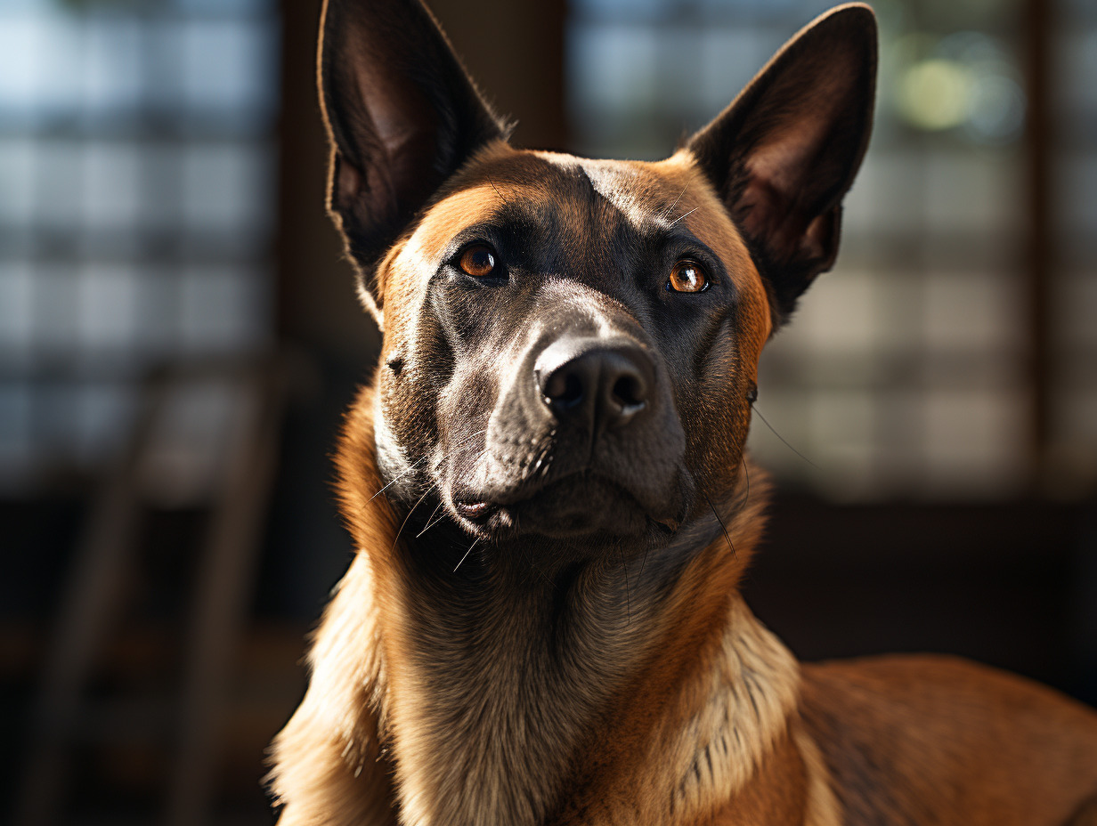 malinois charbonné