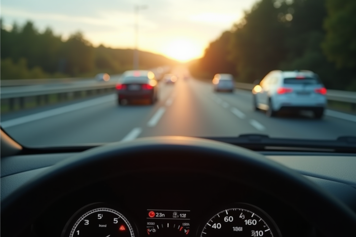 Compteur de vitesse d