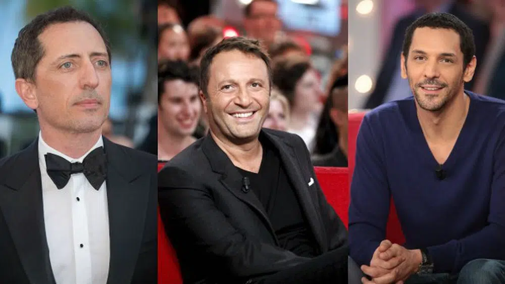 francais les plus grands humoristes Français connus