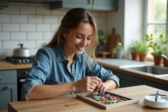 Capsules de bière recyclées en objets décoratifs et bijoux créatifs