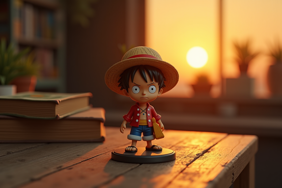 figurines luffy