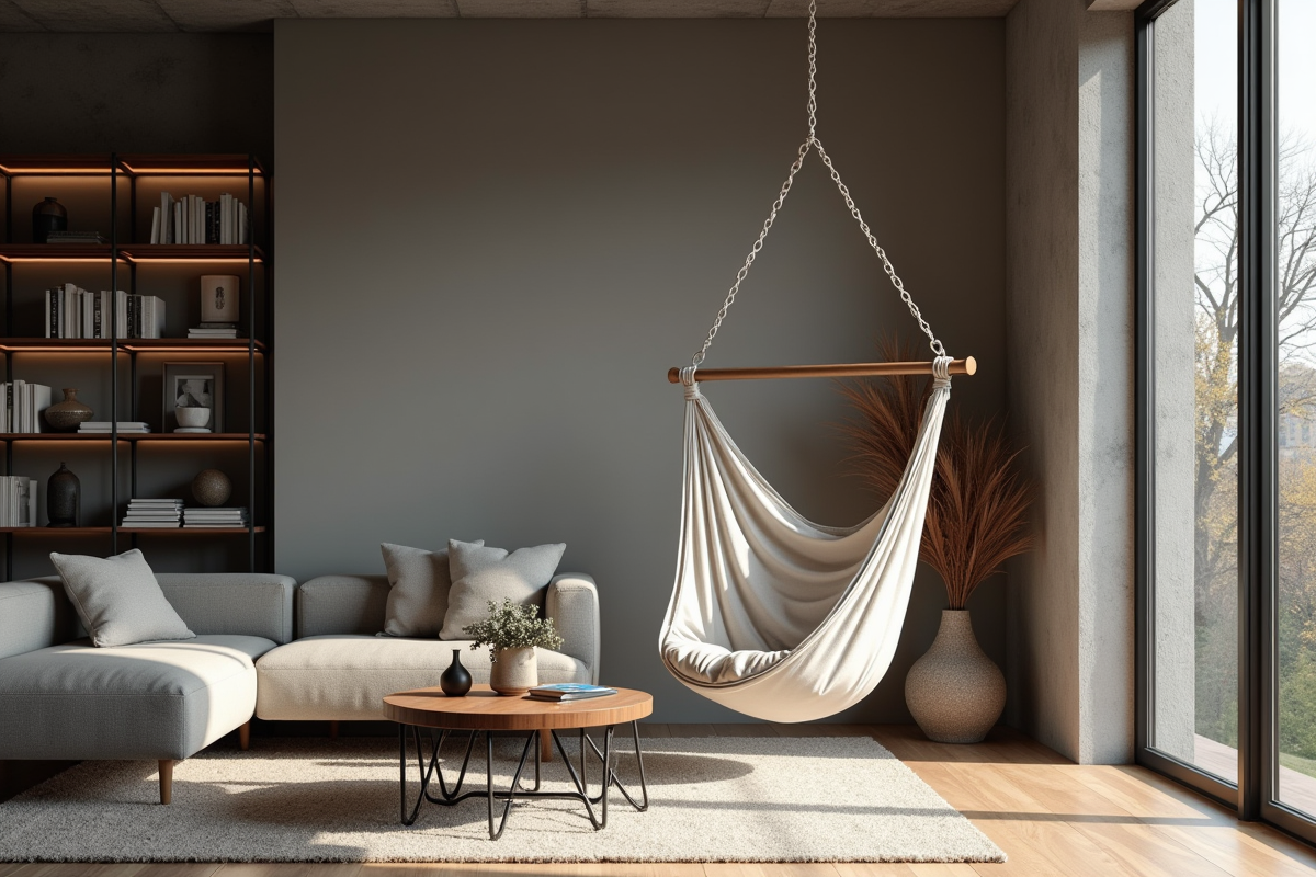 fauteuil suspendu