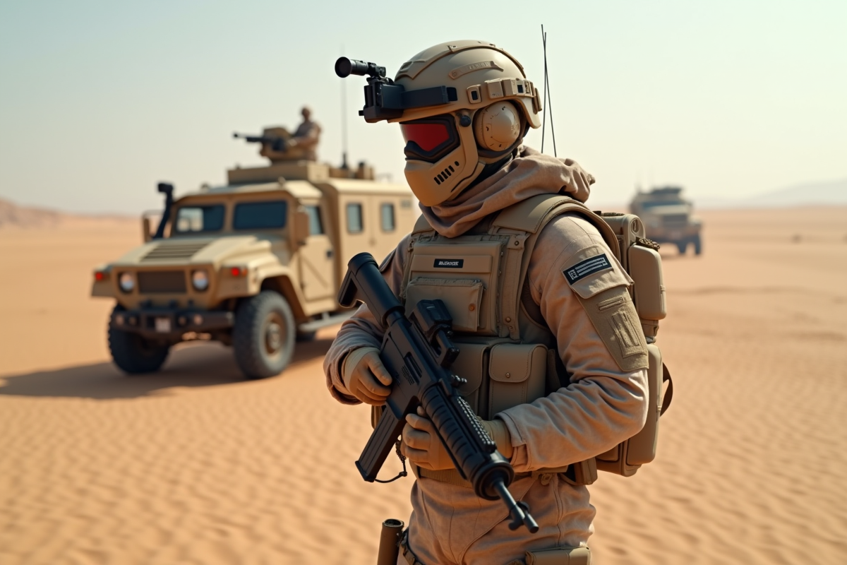 vêtement militaire