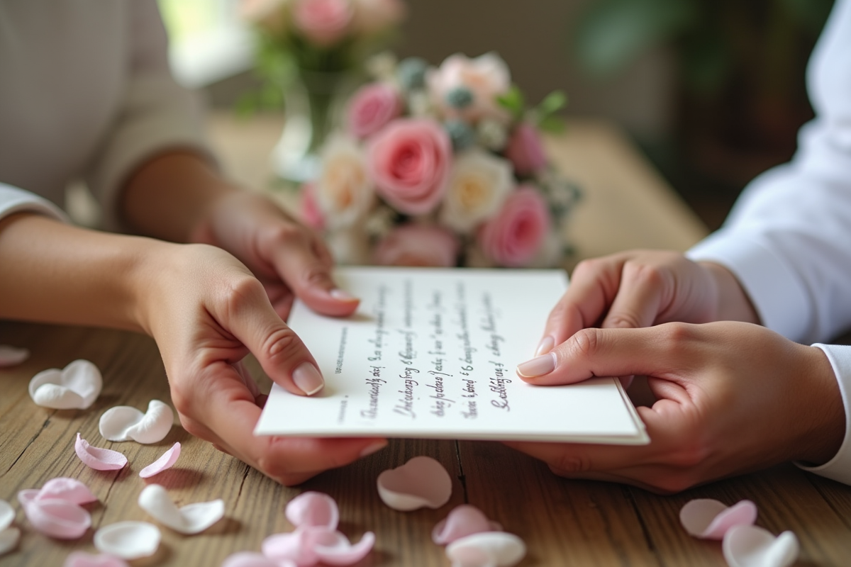 cérémonie mariage