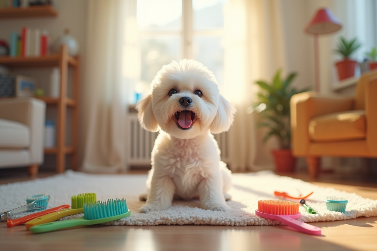 chien toilettage