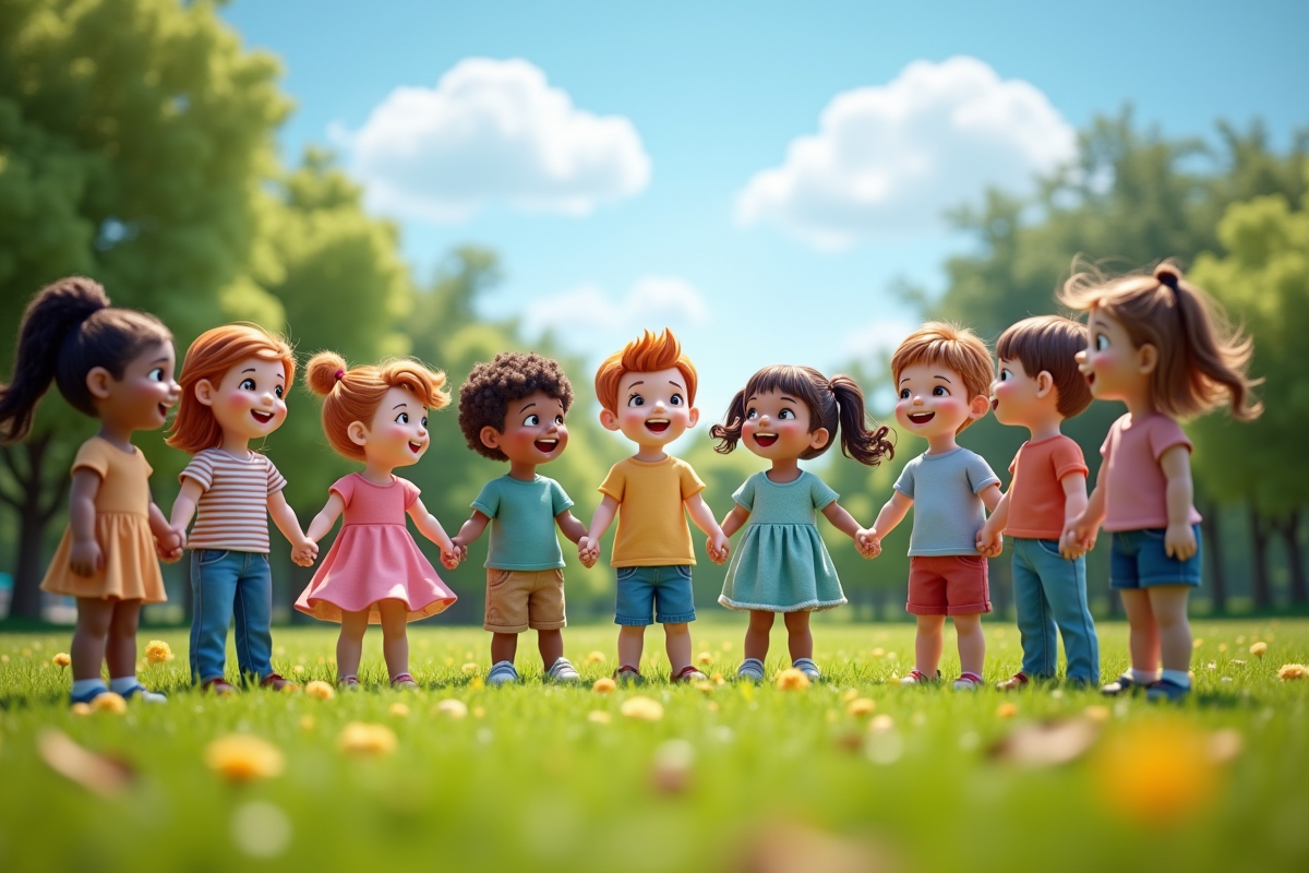 diversité enfants