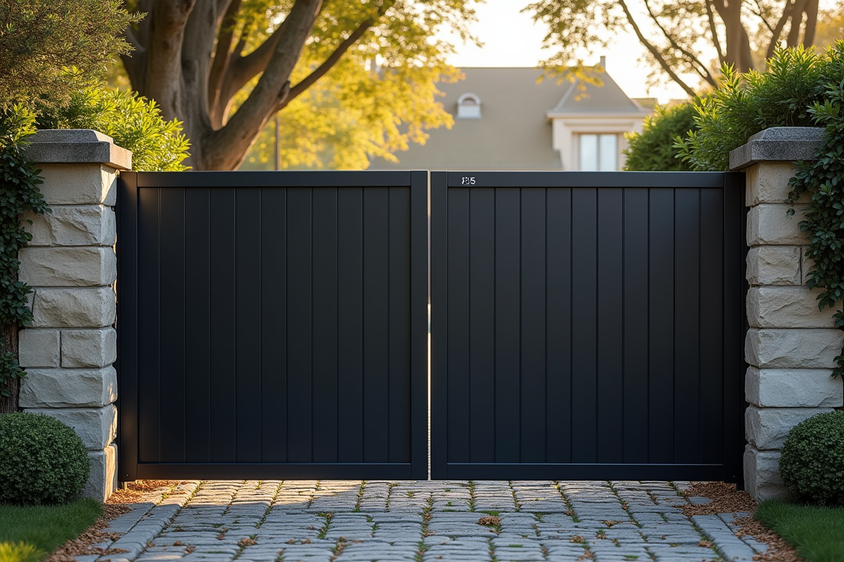 portail aluminium