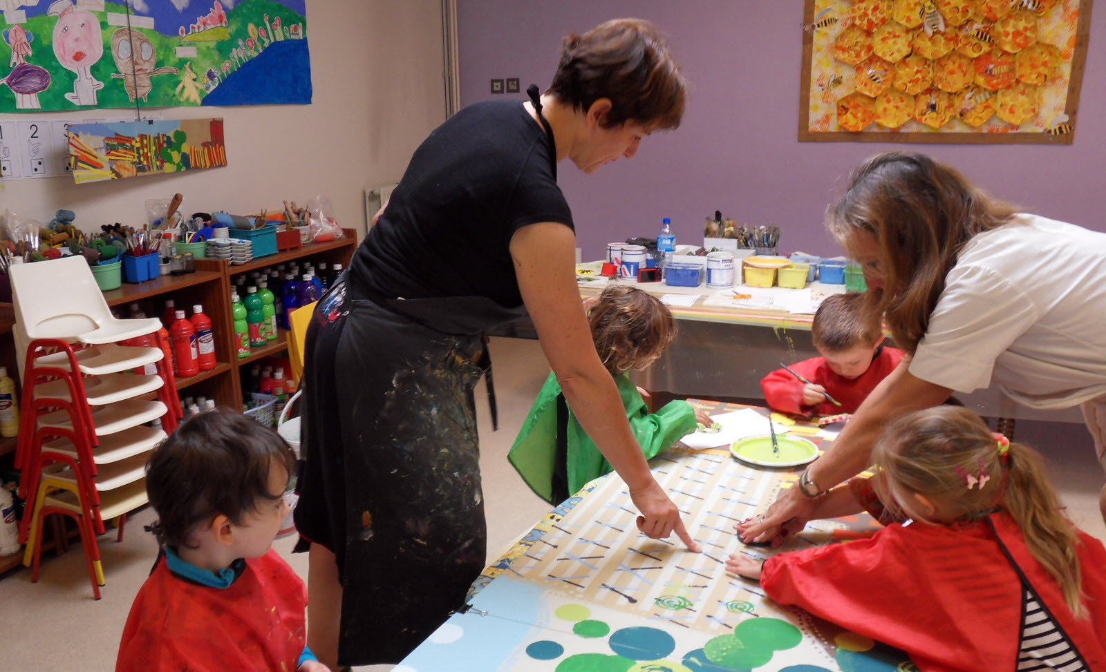 missions d'une ATSEM