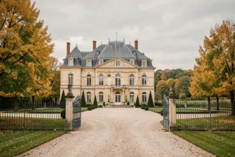 Vue d'ensemble d'un domaine de réception en Seine-et-Marne, illustrant le top 10 des loueurs de salles en 2026