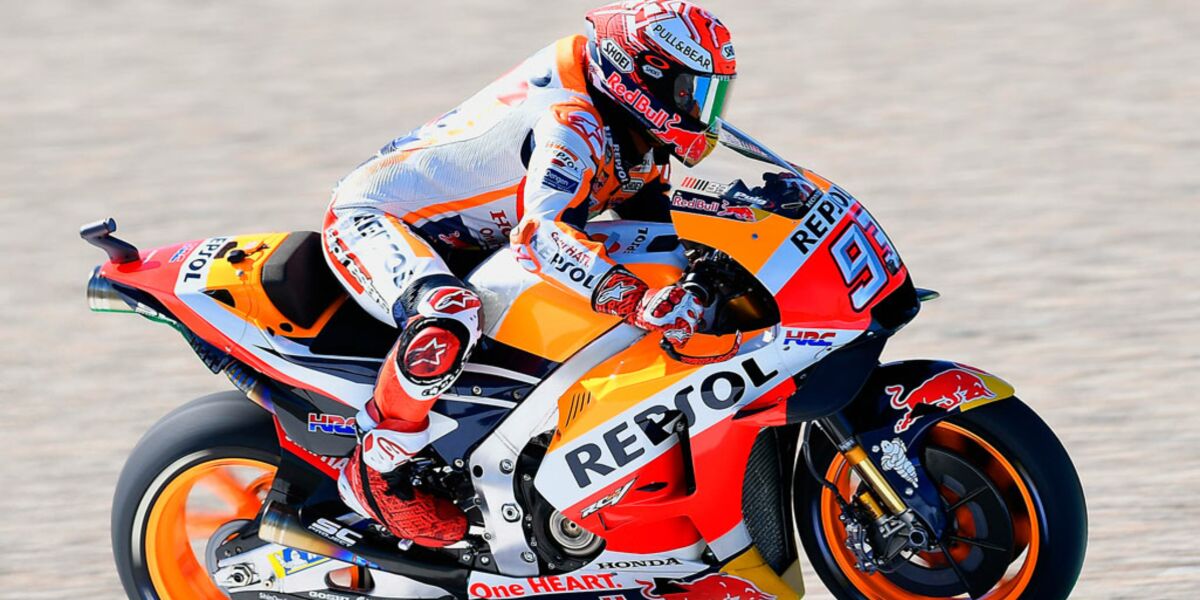 Combien pèse une moto de Grand Prix ? Klottra