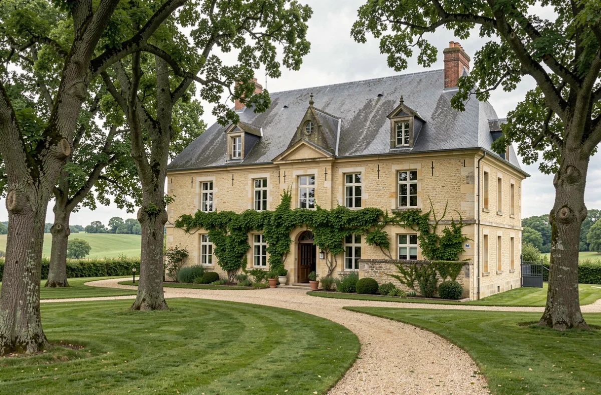 Le Prieuré de Vernelle, prieuré en pierre avec parc arboré et jardin clos, lieu de réception en Seine-et-Marne