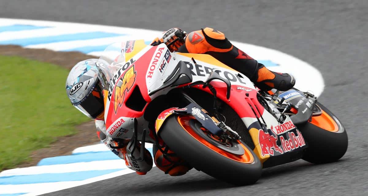 Combien pèse une moto de Grand Prix ? Klottra